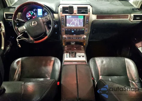 2016 Lexus Gx 460 from USA, damaged, VIN JTJBM7FX2G5135596